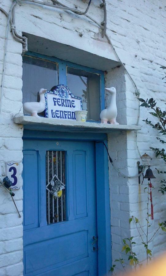 Ferme Lenfant Guest House Ville-Pommeroeul Exterior foto